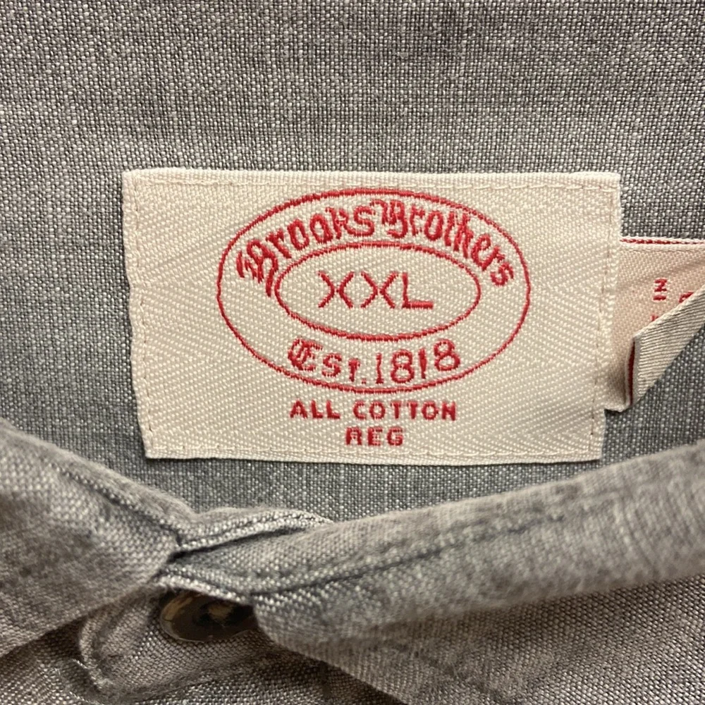 Brooks Brothers men casual shirt . Size XXL